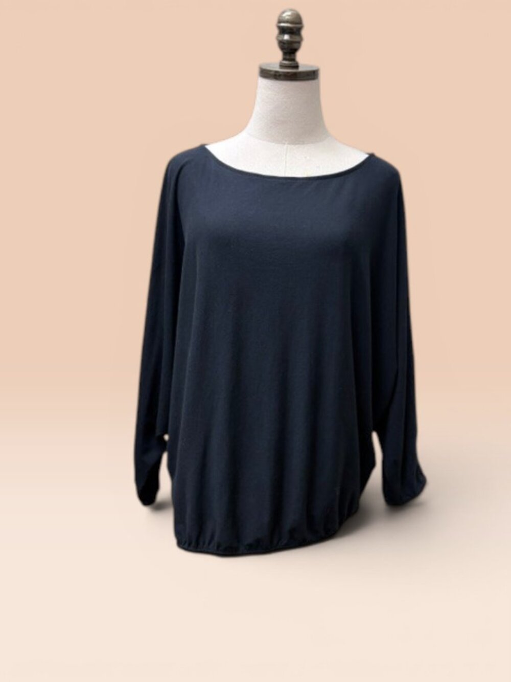 *LIKE NEW* LANDS END women's boatneck dolman sleeve tunic